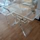 Acrylglas Esstisch-Untergestell