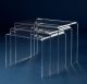 Acrylglas 3-Satz-Tisch