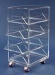 Acrylglas-Rollcontainer