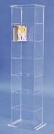 Acrylglas CD / DVD-Regal