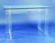 Acrylglas-Schreibtisch