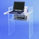 Acrylglas-Laptop-Tisch