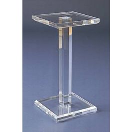 SAFE Acryl-Säule 25 Mm – Glasklar, Hochglanzpoli Produktbild-Vorschau 5